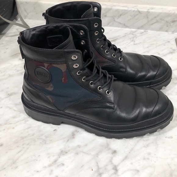 DIOR AND PETER DOIG DIOR EXPLORER BOOTS - Picture 2 of 7